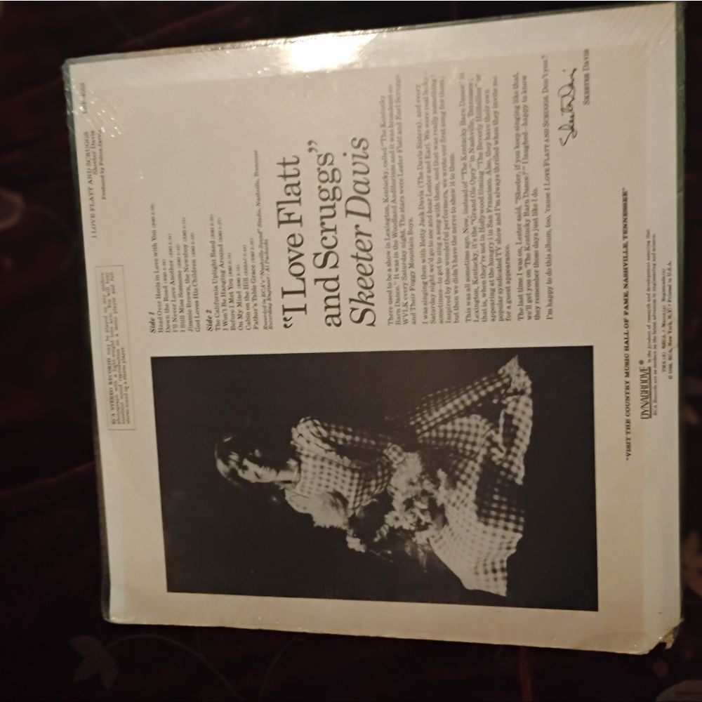 Skeeter Davis Vinyl Record - Picture 8 of 8